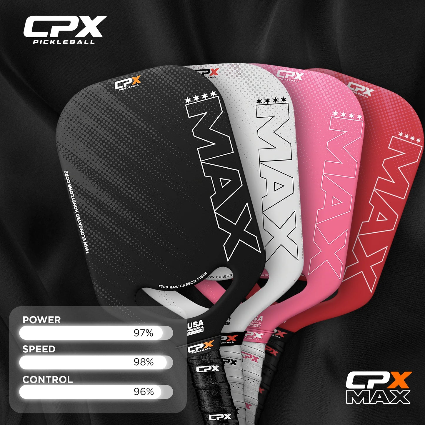 CPX™ MAX Series Pickleball Paddle