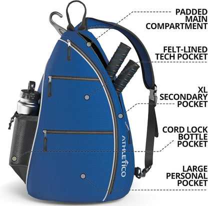 Athletico™ Padded Everyday Sling Bag
