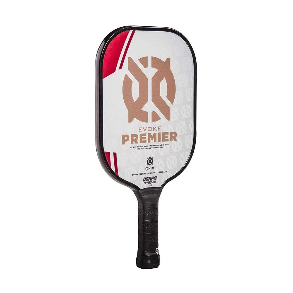 ONIX™ Evoke Premier Pickleball Paddle – Blue Edition