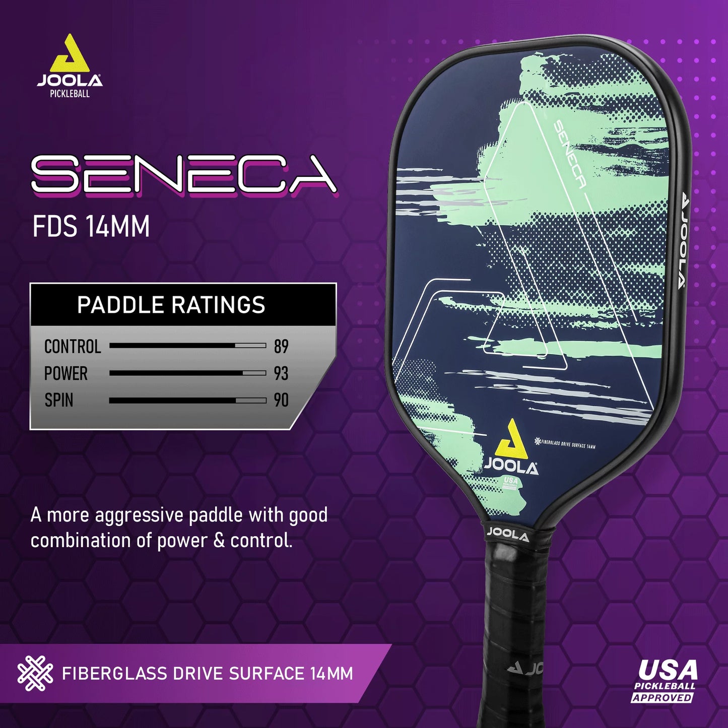 JOOLA™ Seneca FDS 14mm Pickleball Paddle