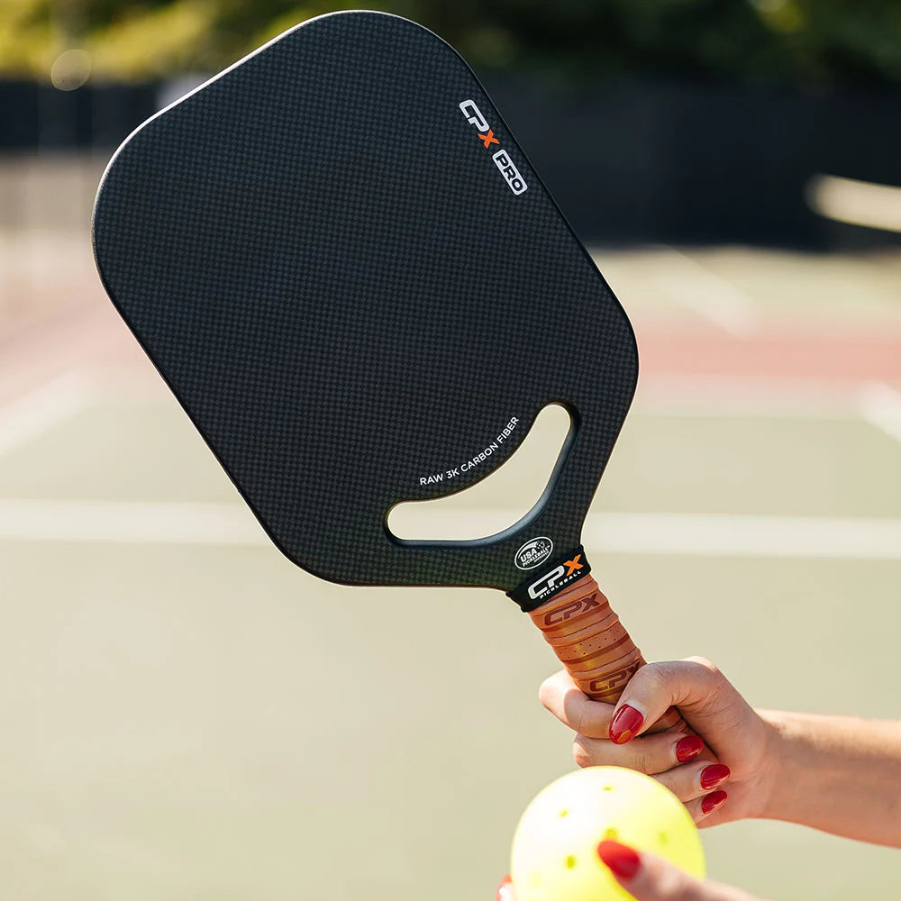 CPX™ Pro Pickleball Paddle – Raw 3K
