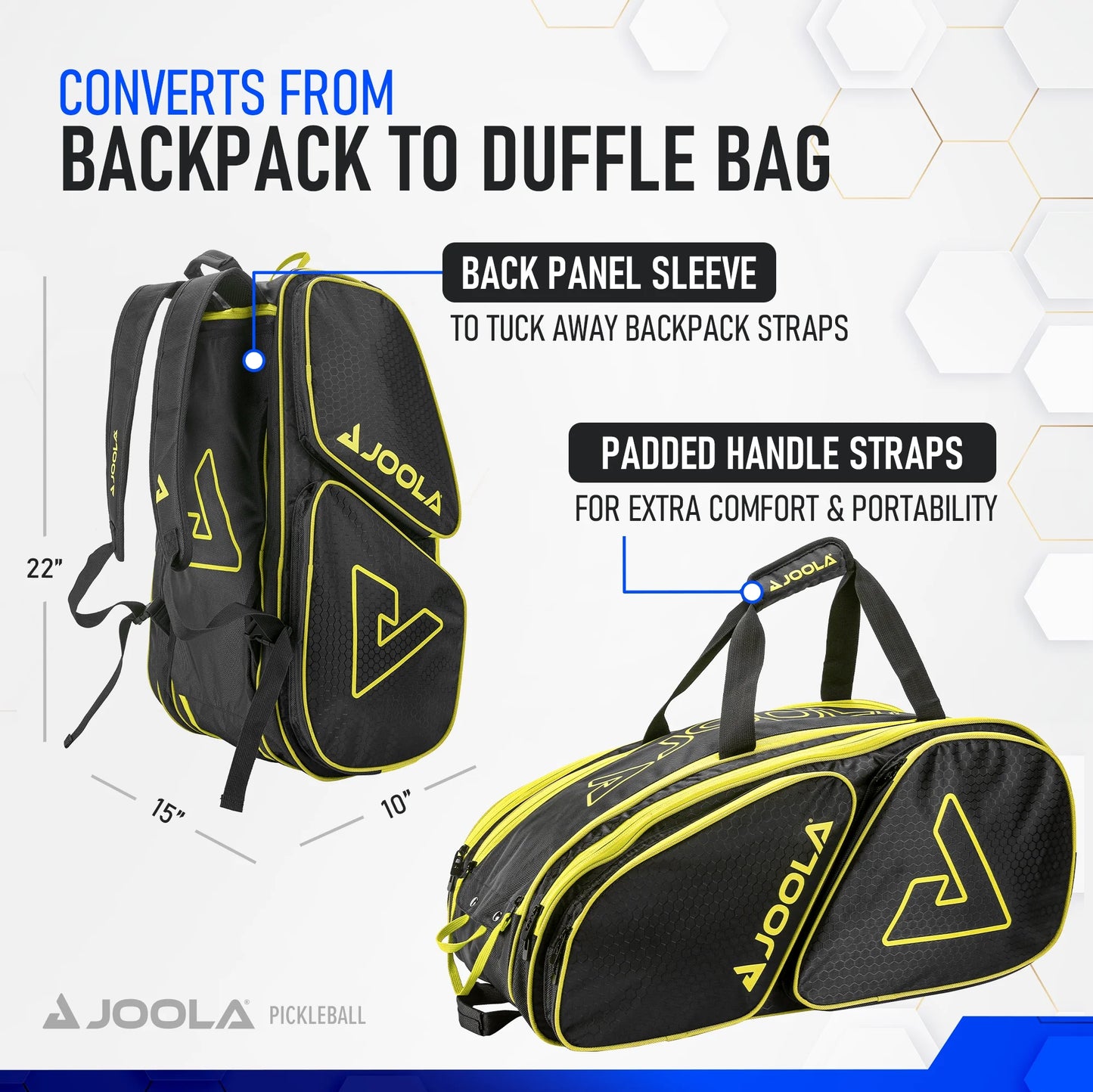 JOOLA™ Tour Elite Pickleball Bag