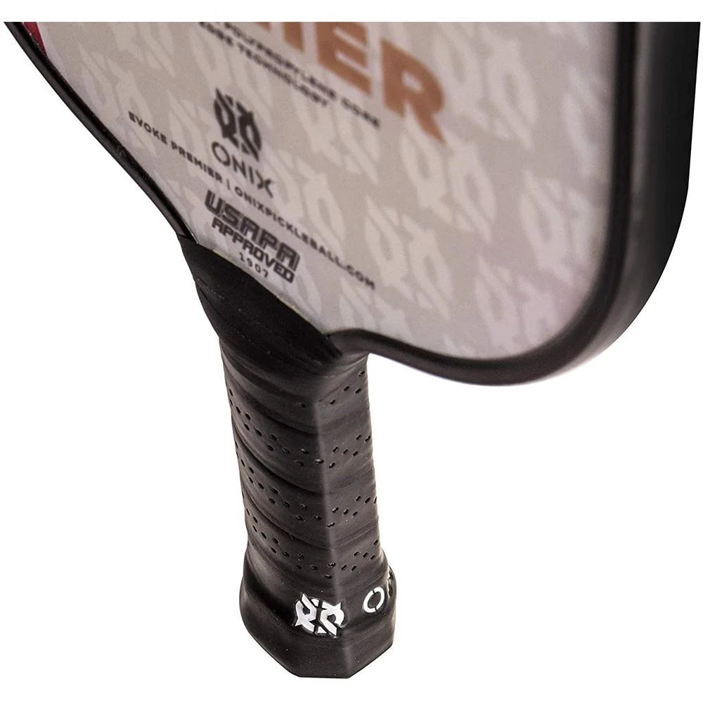 ONIX™ Evoke Premier Pickleball Paddle – Blue Edition