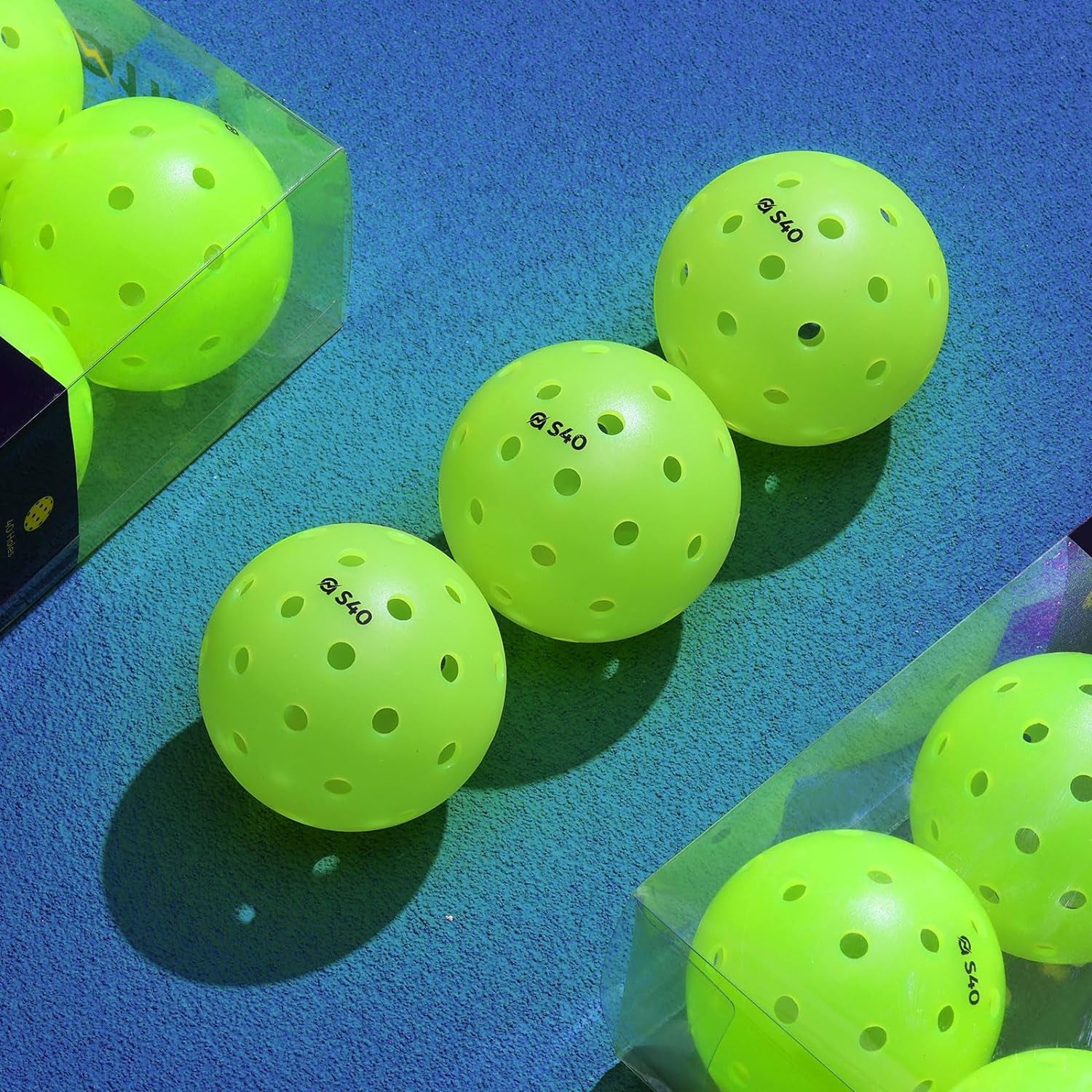 A11N™ S40 Outdoor Pickleball Balls
