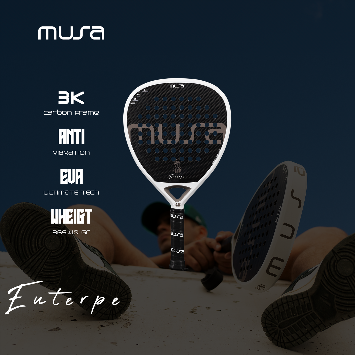 Padel Racket MUSA Euterpe