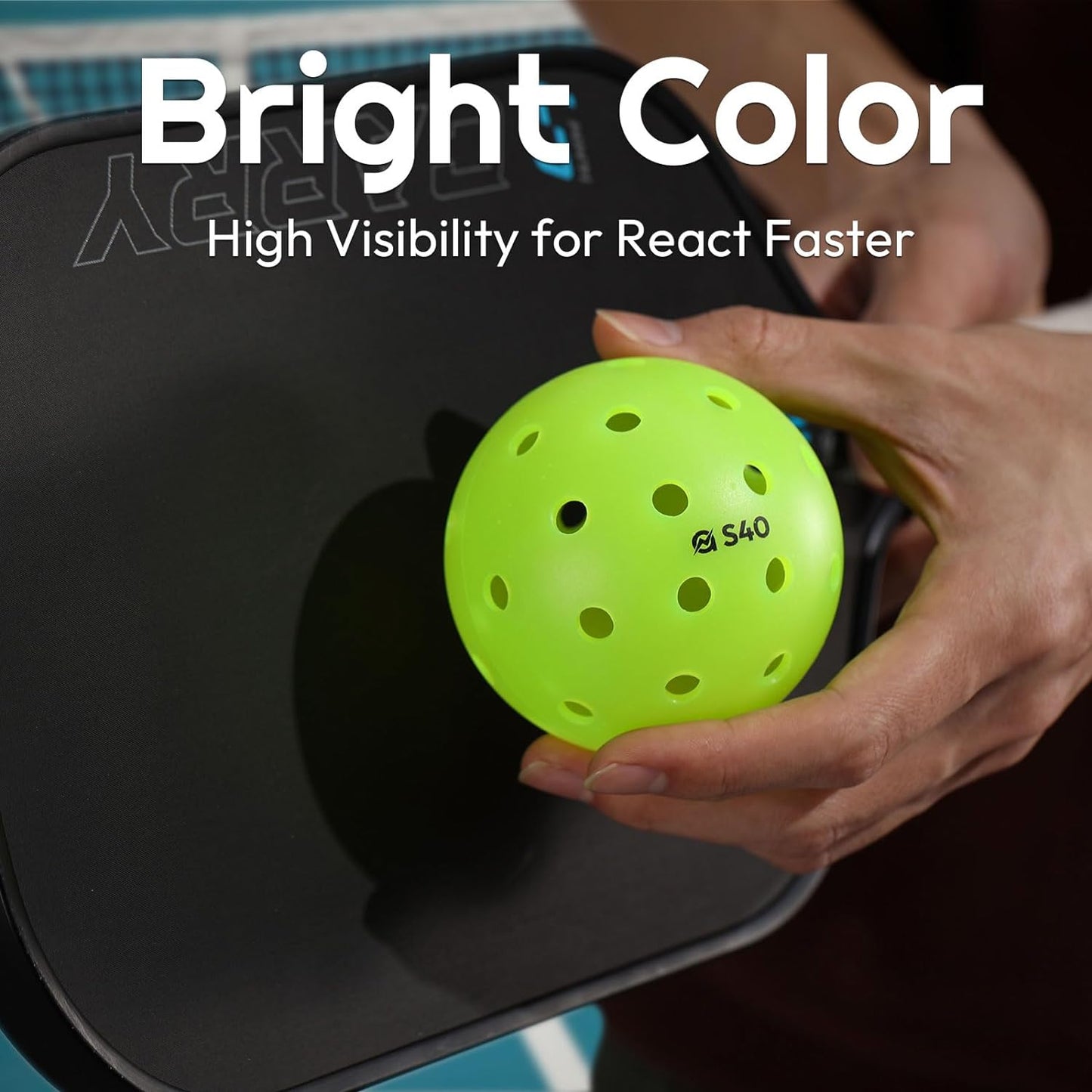 A11N™ S40 Outdoor Pickleball Balls