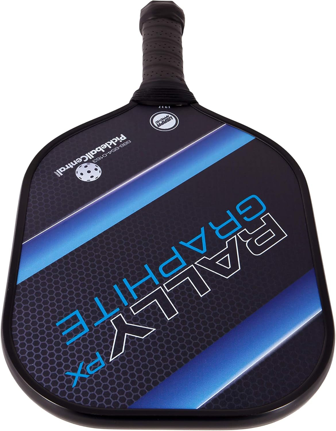 RALLY™ Graphite PX Pickleball Paddle – Blue Edition