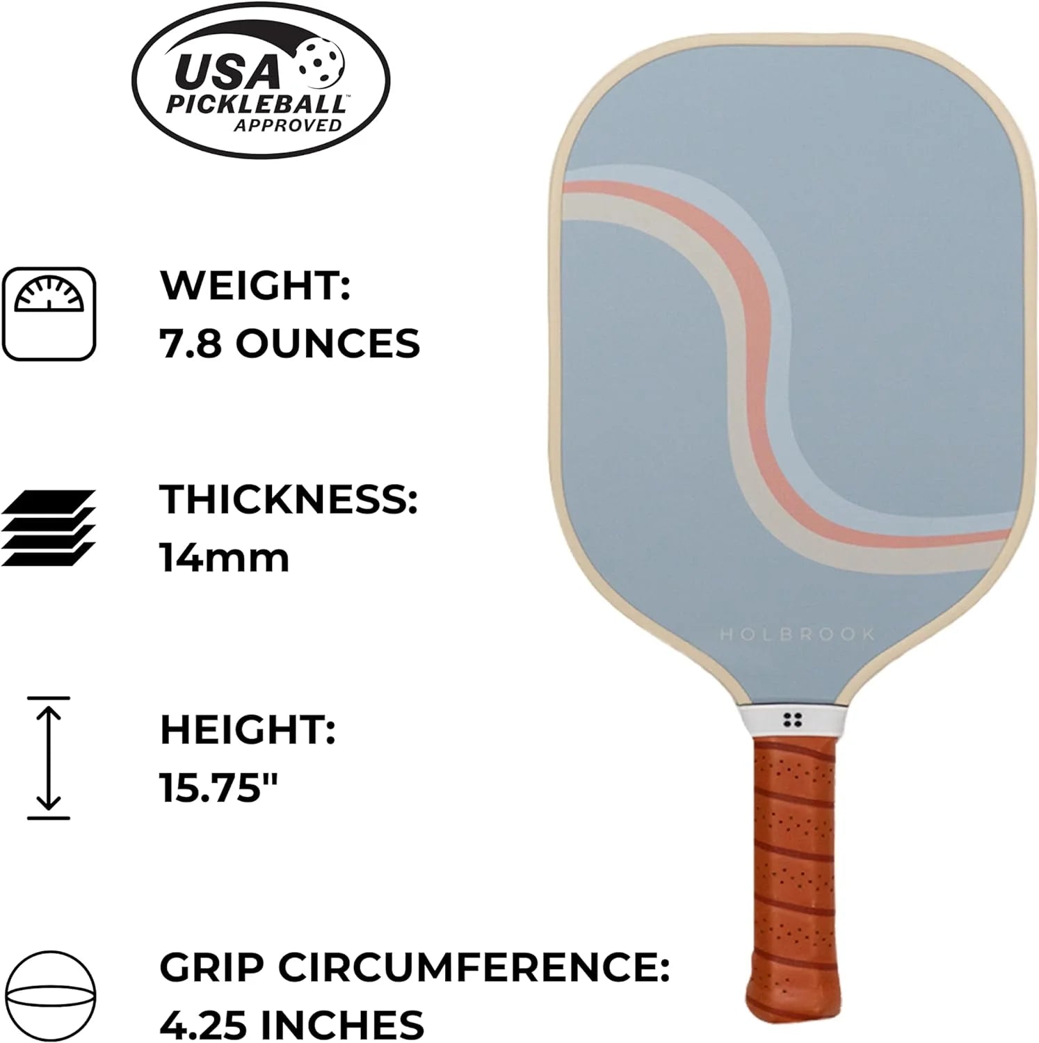 HOLBROOK™ Performance Series Pickleball Paddle