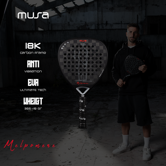 Padel Racket MUSA Melpomene