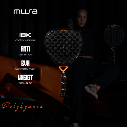 Padel Racket MUSA Polyhymnia