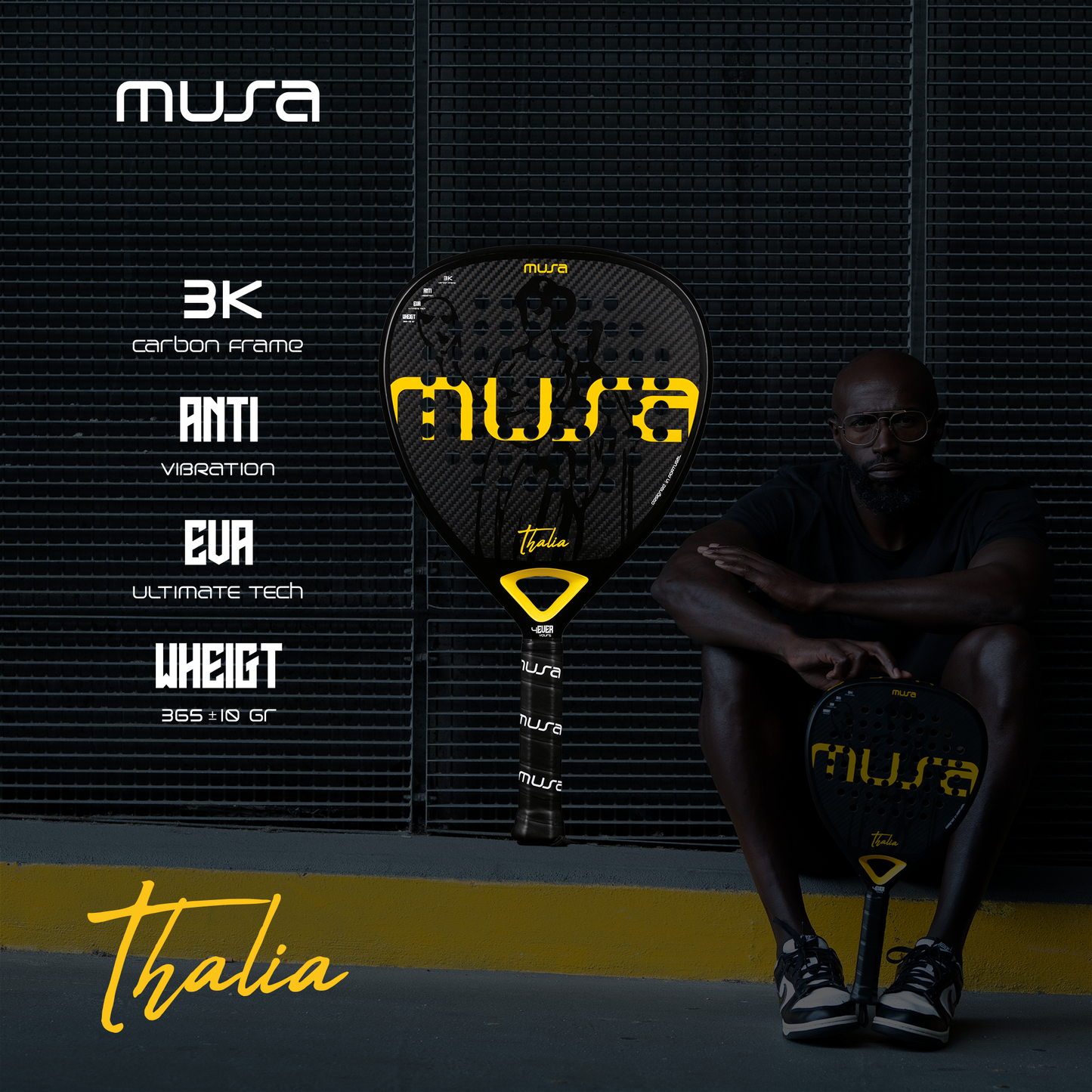 Padel Racket MUSA Thalia